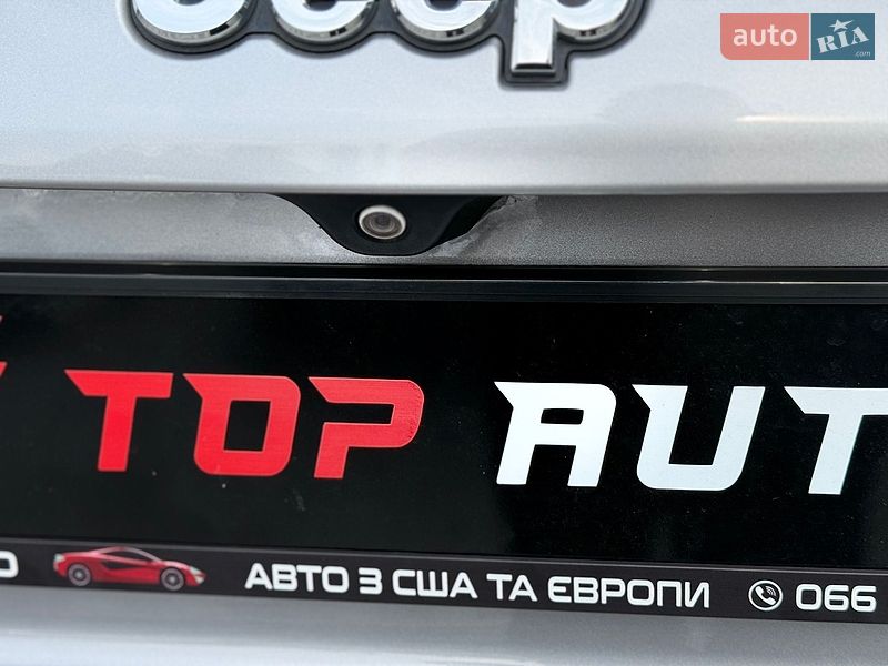 Позашляховик / Кросовер Jeep Compass 2018 в Львові