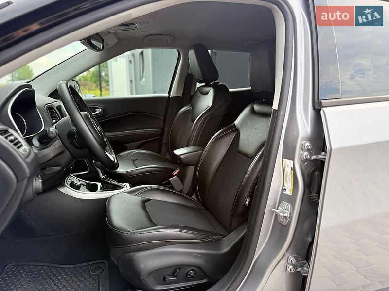 Позашляховик / Кросовер Jeep Compass 2018 в Львові