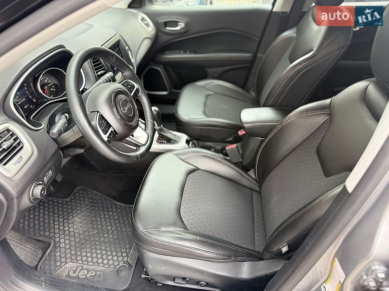 Позашляховик / Кросовер Jeep Compass 2018 в Львові