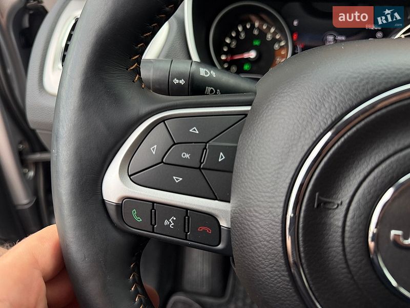 Позашляховик / Кросовер Jeep Compass 2018 в Львові