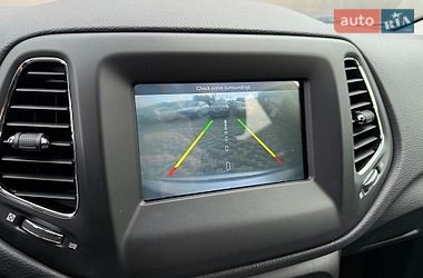 Позашляховик / Кросовер Jeep Compass 2018 в Львові