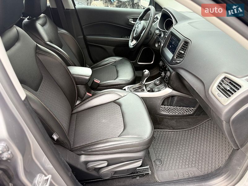 Позашляховик / Кросовер Jeep Compass 2018 в Львові