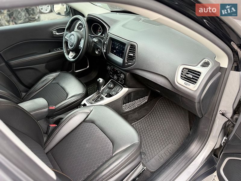 Позашляховик / Кросовер Jeep Compass 2018 в Львові