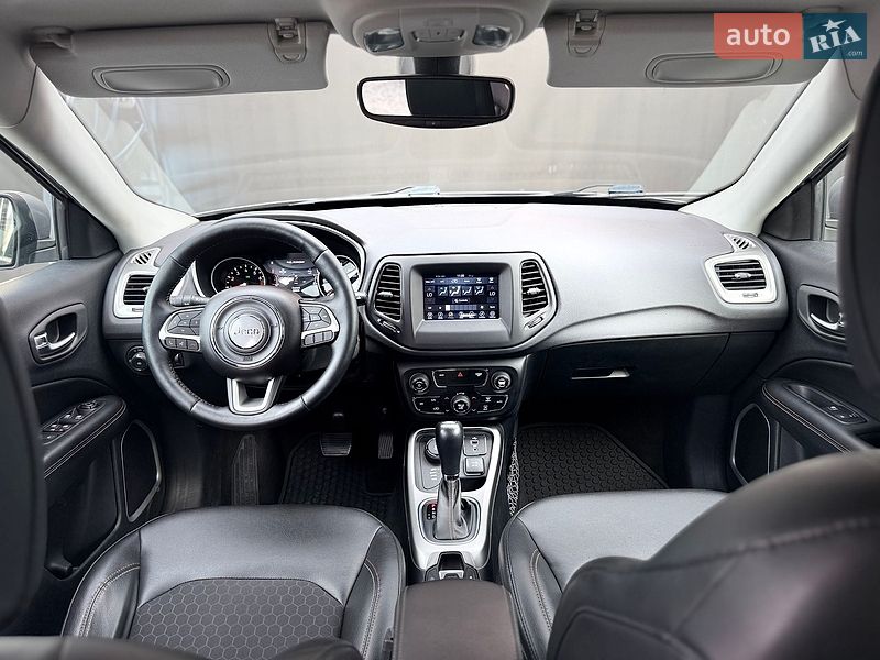 Позашляховик / Кросовер Jeep Compass 2018 в Львові