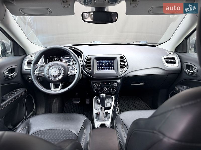 Позашляховик / Кросовер Jeep Compass 2018 в Львові