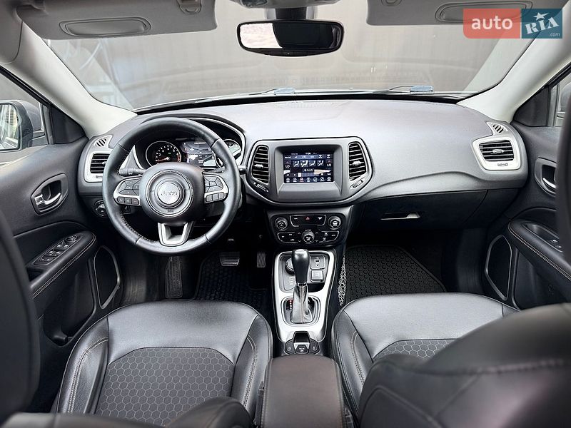 Позашляховик / Кросовер Jeep Compass 2018 в Львові