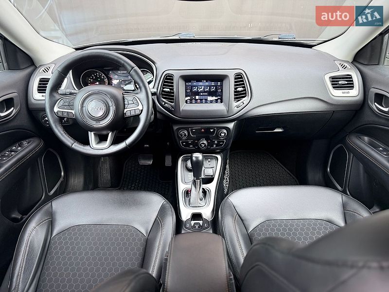 Позашляховик / Кросовер Jeep Compass 2018 в Львові