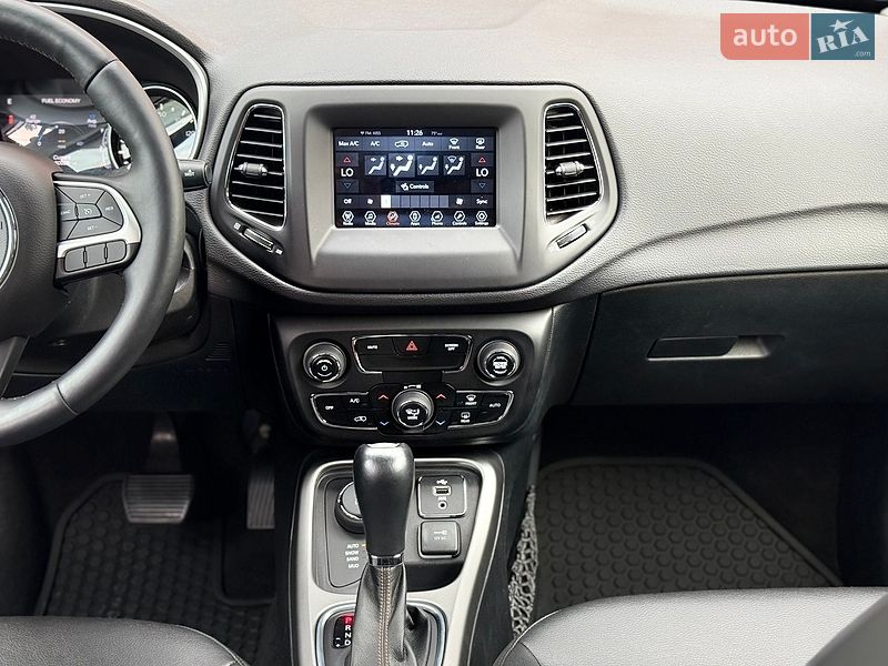 Позашляховик / Кросовер Jeep Compass 2018 в Львові
