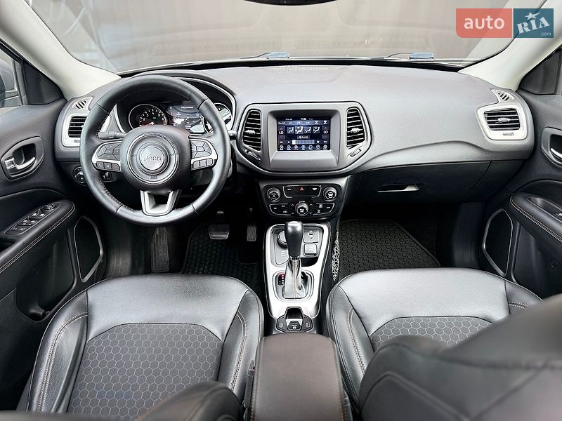 Позашляховик / Кросовер Jeep Compass 2018 в Львові