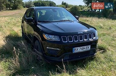Внедорожник / Кроссовер Jeep Compass 2017 в Деражне