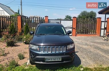 Внедорожник / Кроссовер Jeep Compass 2014 в Сумах