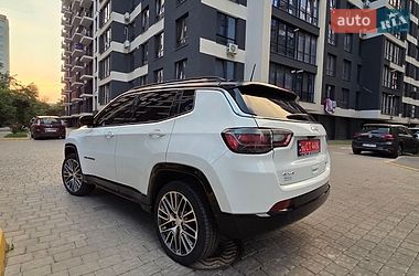 Позашляховик / Кросовер Jeep Compass 2022 в Івано-Франківську