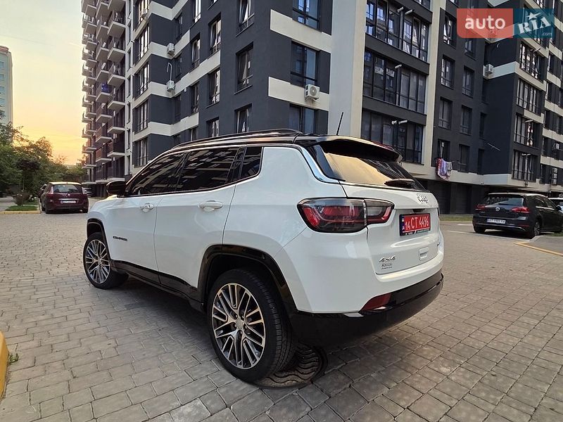 Позашляховик / Кросовер Jeep Compass 2022 в Івано-Франківську