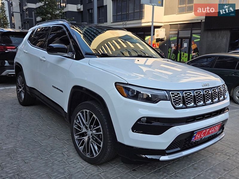 Внедорожник / Кроссовер Jeep Compass 2022 в Ивано-Франковске