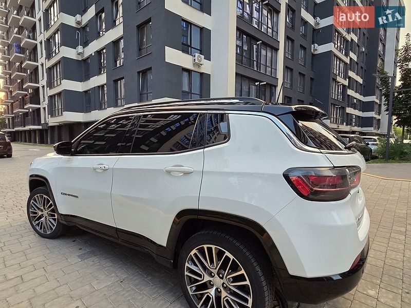 Позашляховик / Кросовер Jeep Compass 2022 в Івано-Франківську