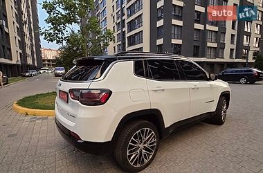 Позашляховик / Кросовер Jeep Compass 2022 в Івано-Франківську