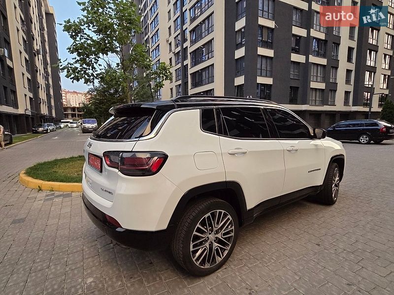 Позашляховик / Кросовер Jeep Compass 2022 в Івано-Франківську
