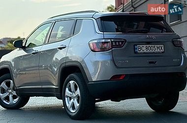 Позашляховик / Кросовер Jeep Compass 2019 в Трускавці
