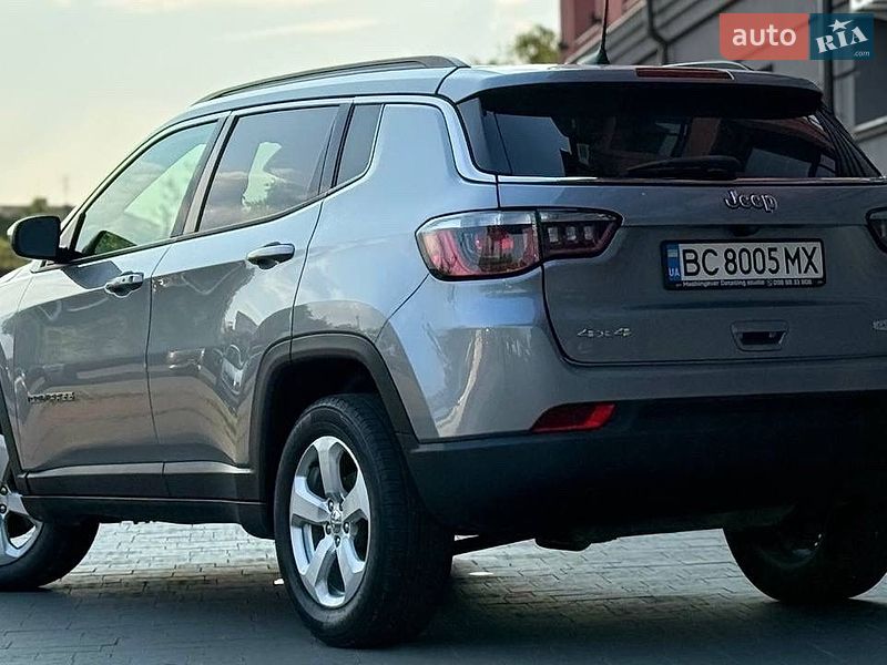 Позашляховик / Кросовер Jeep Compass 2019 в Трускавці
