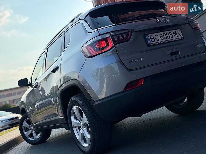 Позашляховик / Кросовер Jeep Compass 2019 в Трускавці