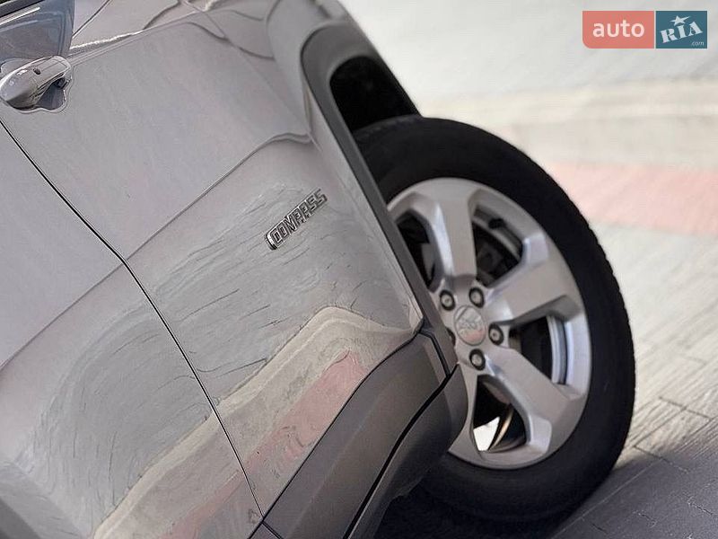 Позашляховик / Кросовер Jeep Compass 2019 в Трускавці