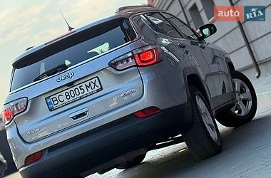 Позашляховик / Кросовер Jeep Compass 2019 в Трускавці