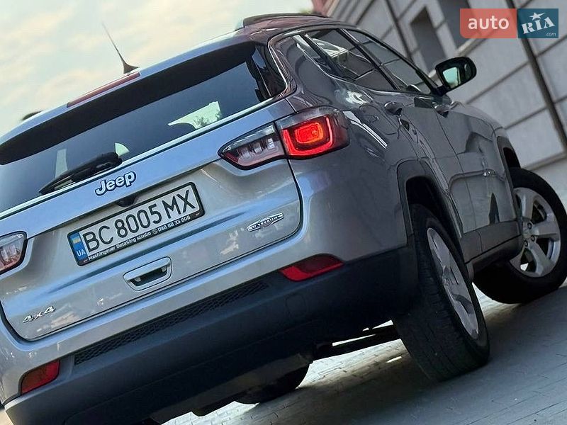 Позашляховик / Кросовер Jeep Compass 2019 в Трускавці