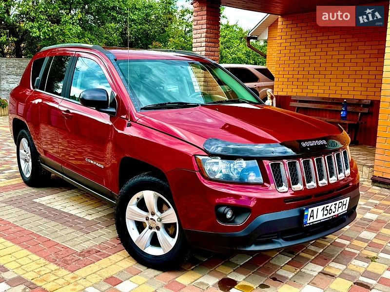 Внедорожник / Кроссовер Jeep Compass 2013 в Киеве Внедорожник / Кроссовер Jeep Compass 2013 в Киеве