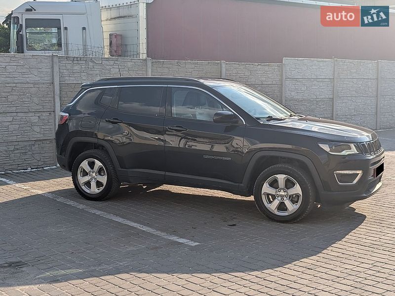 Позашляховик / Кросовер Jeep Compass 2020 в Дніпрі фото 3 Позашляховик / Кросовер Jeep Compass 2020 в Дніпрі