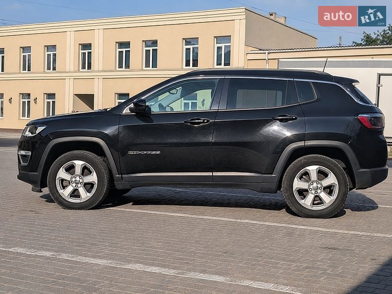 Позашляховик / Кросовер Jeep Compass 2020 в Дніпрі фото 7 Позашляховик / Кросовер Jeep Compass 2020 в Дніпрі
