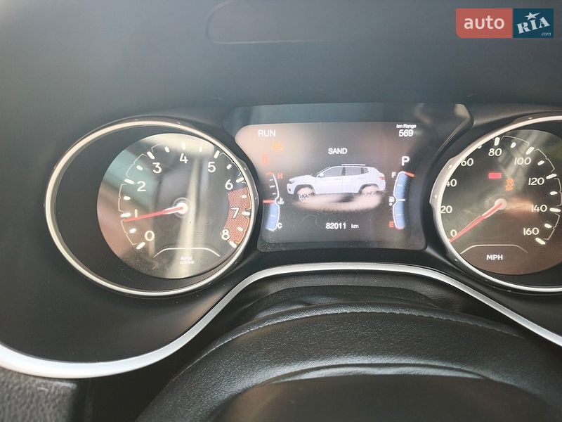 Позашляховик / Кросовер Jeep Compass 2020 в Миргороді