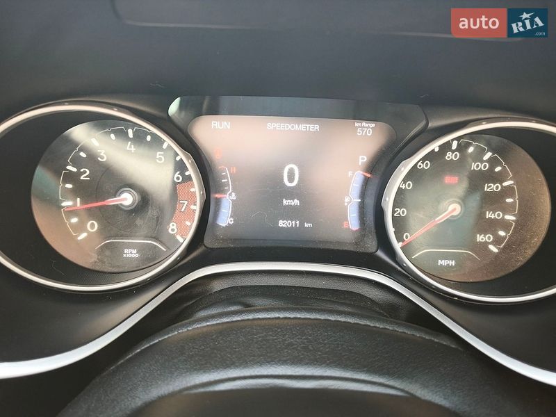Позашляховик / Кросовер Jeep Compass 2020 в Миргороді