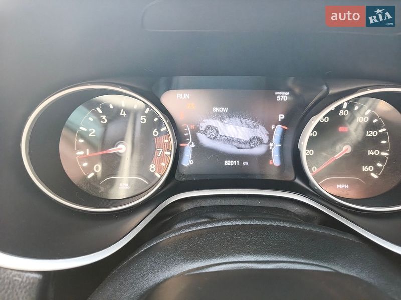 Позашляховик / Кросовер Jeep Compass 2020 в Миргороді