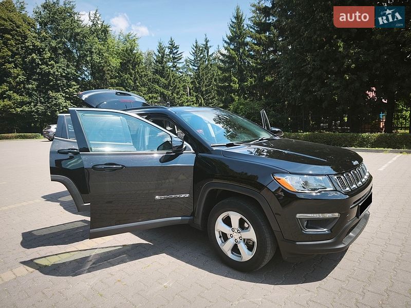 Позашляховик / Кросовер Jeep Compass 2020 в Миргороді