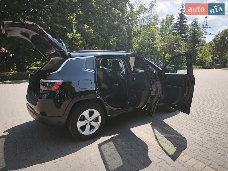 Позашляховик / Кросовер Jeep Compass 2020 в Миргороді