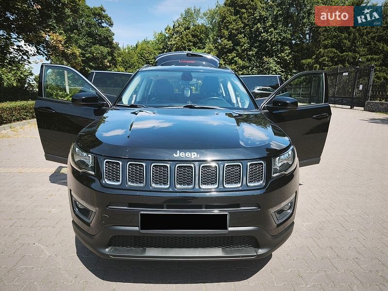 Позашляховик / Кросовер Jeep Compass 2020 в Миргороді