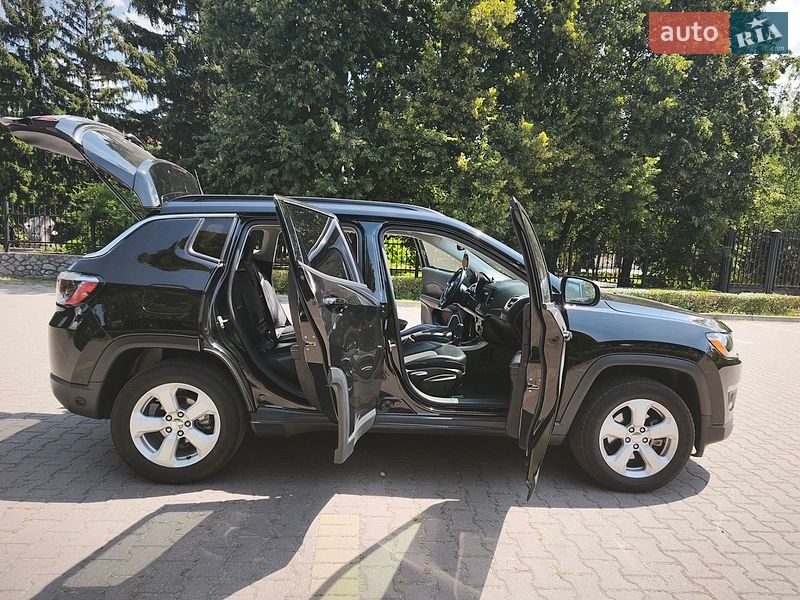 Позашляховик / Кросовер Jeep Compass 2020 в Миргороді