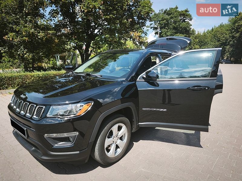 Позашляховик / Кросовер Jeep Compass 2020 в Миргороді