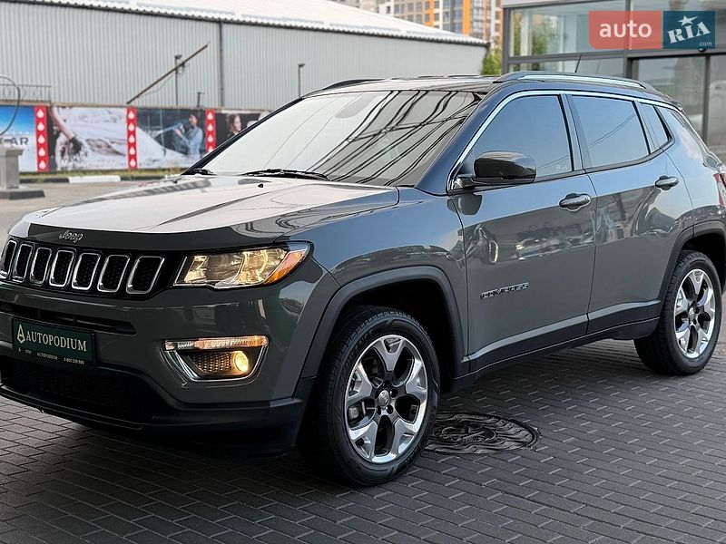 Позашляховик / Кросовер Jeep Compass 2020 в Києві