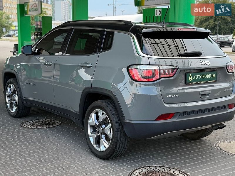 Позашляховик / Кросовер Jeep Compass 2020 в Києві