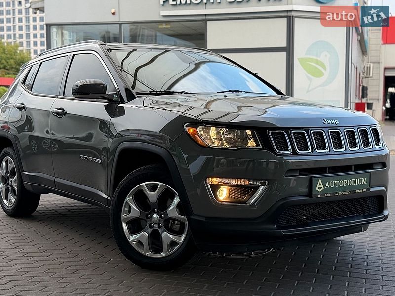 Позашляховик / Кросовер Jeep Compass 2020 в Києві