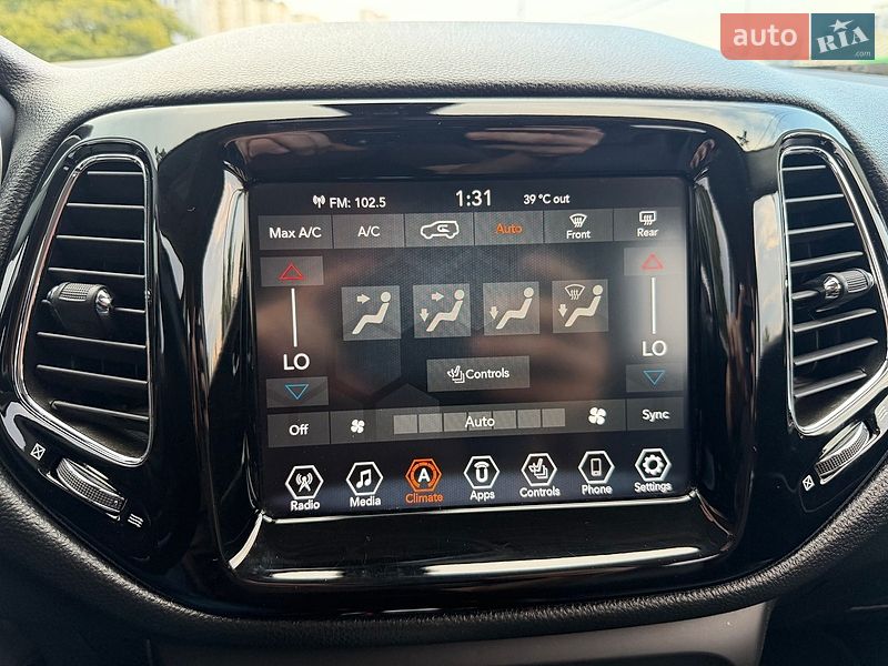 Позашляховик / Кросовер Jeep Compass 2020 в Києві