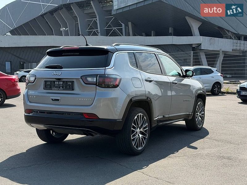 Внедорожник / Кроссовер Jeep Compass 2022 в Львове