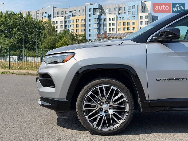 Внедорожник / Кроссовер Jeep Compass 2022 в Львове