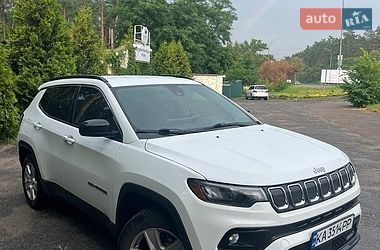 Позашляховик / Кросовер Jeep Compass 2022 в Києві