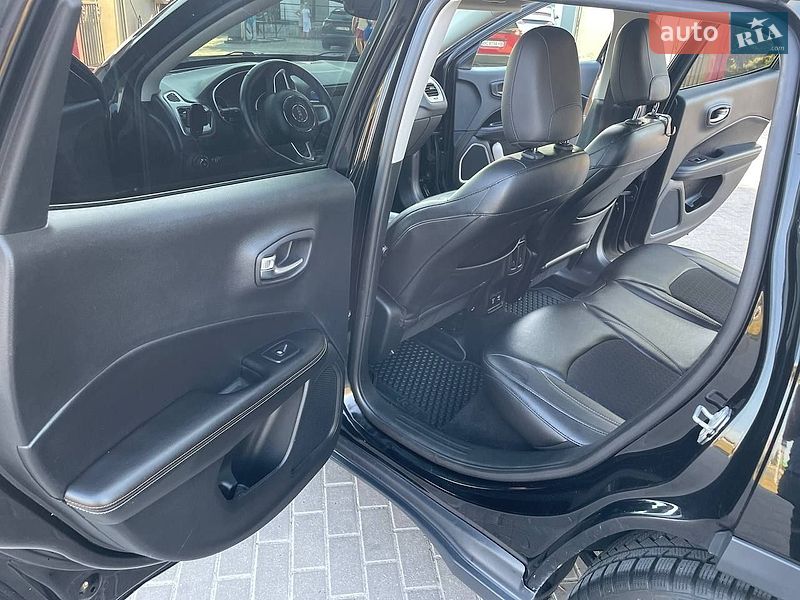 Позашляховик / Кросовер Jeep Compass 2018 в Львові
