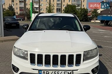 Позашляховик / Кросовер Jeep Compass 2015 в Вінниці