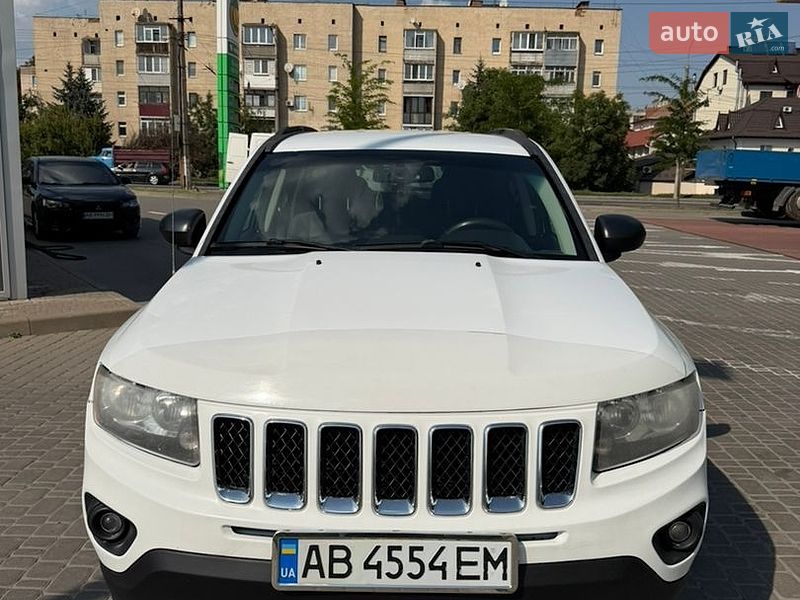 Позашляховик / Кросовер Jeep Compass 2015 в Вінниці