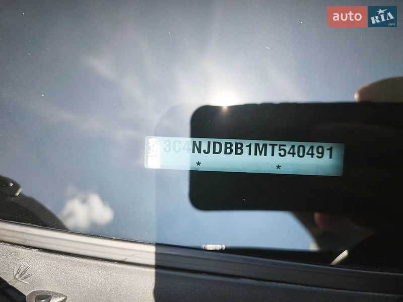 Позашляховик / Кросовер Jeep Compass 2020 в Миргороді