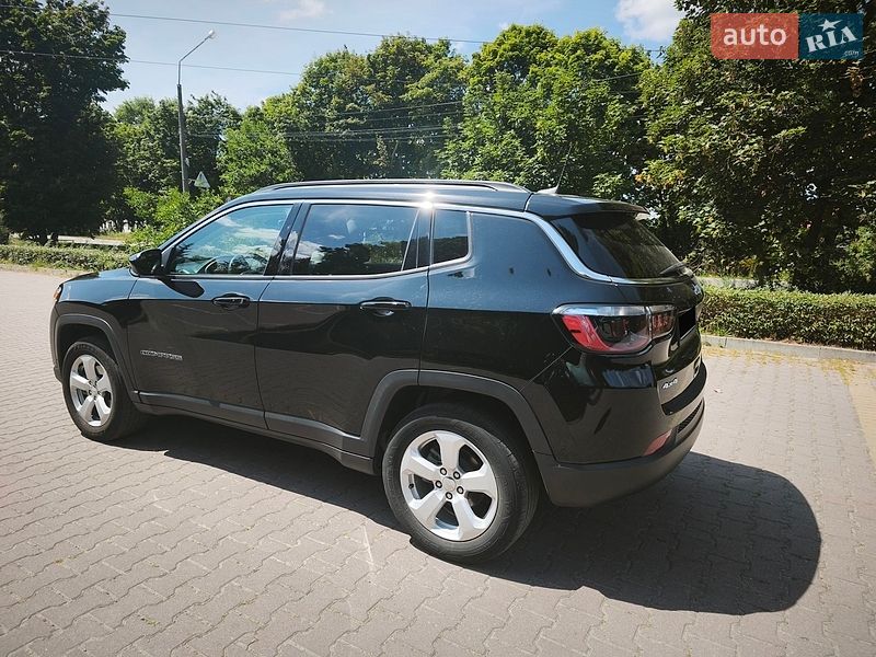 Позашляховик / Кросовер Jeep Compass 2020 в Миргороді
